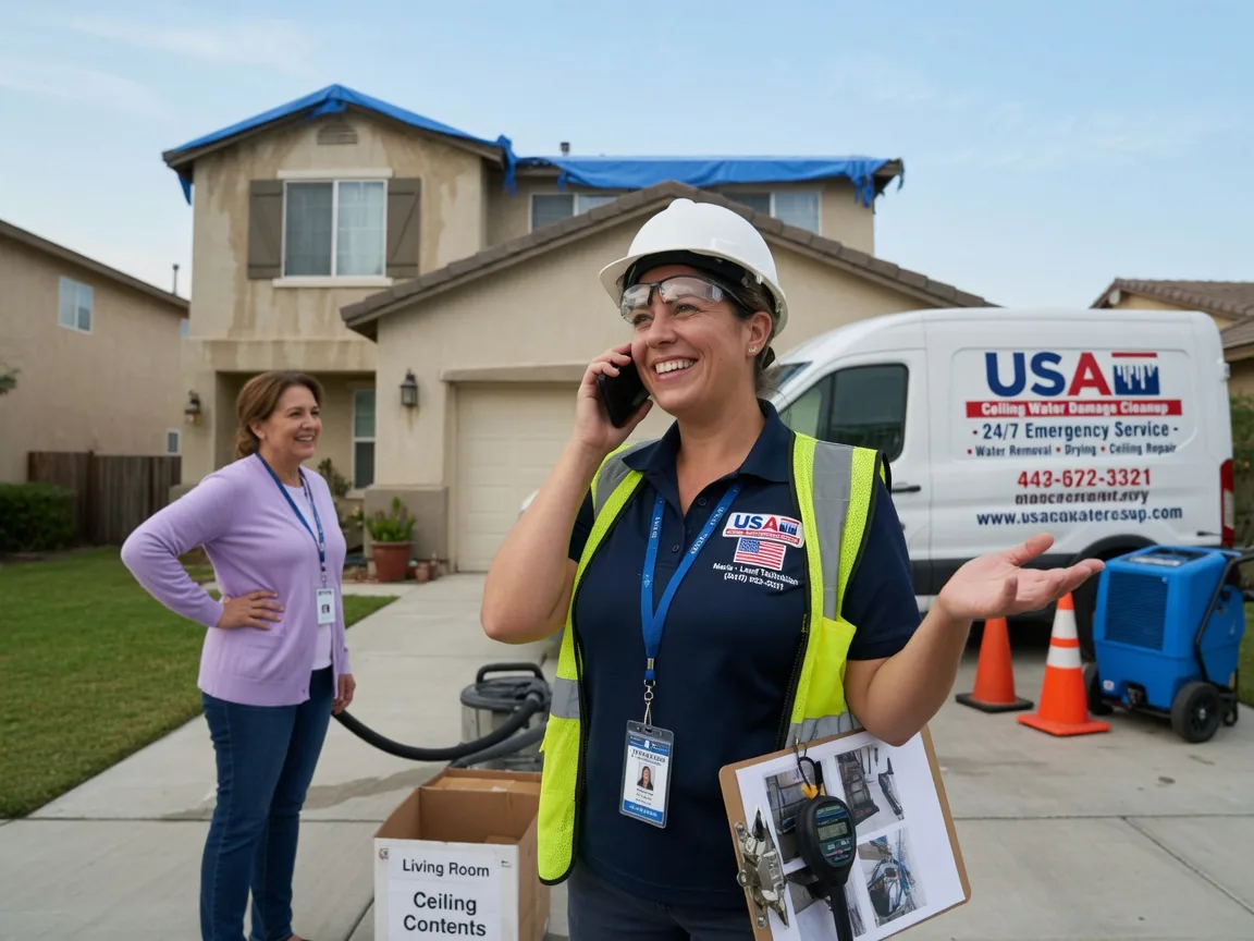 Ceiling Water Damage Restoration Delta, LA FAQs
